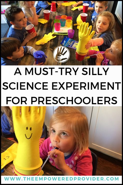 Science Activities For Preschoolers, Vetenskapliga Experiment, Pre-k Science, Science Week, Preschool Stem, Preschool Science Activities, Science Experiments For Preschoolers, Activities For Preschoolers, Easy Science Experiments