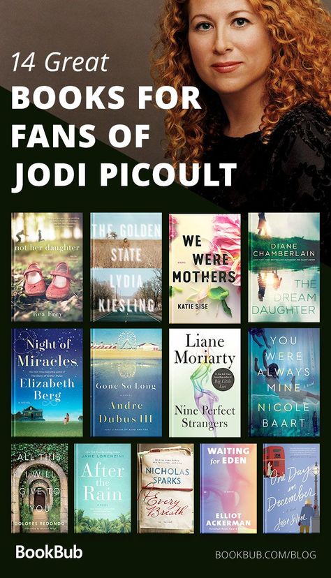 Do you love Jodi Picoult's books? If you do, you'll love this book list! Check out this compelling novels. Jodi Picoult Books, Humor Comics, Book Club Reads, Jodi Picoult, Books You Should Read, Reading Rainbow, Book Suggestions, Reading Challenge, Book List