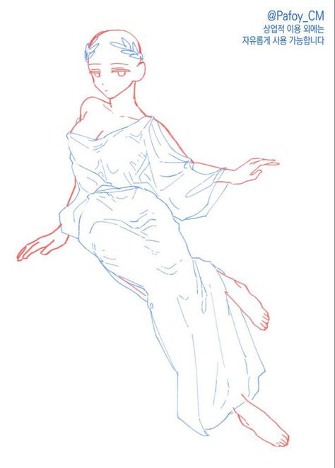 Towering Over Someone Pose Drawing, Simple Clothing Ideas, Anime Base Drawing, Pose Base Drawing Reference, Anime Base Reference, Drawing Base Ideas, Goddess Drawing Reference, Princess Poses Drawing, Character Drawing Base