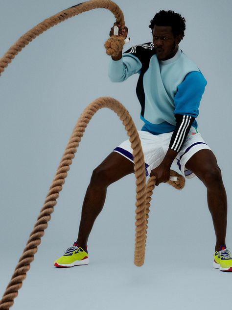 adidas by kolor FW17 Collection Activewear Editorial, Fitness Editorial, Sport Editorial, Sports Campaign, Nike Fc, Sports Aesthetic, Mens Editorial, Fitness Photography, Adidas Sport