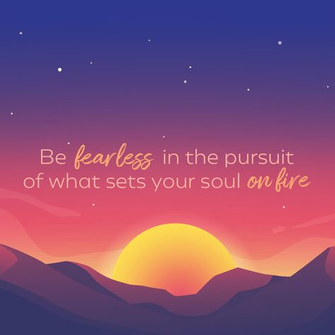 Be fearless in the pursuit of what sets your soul on fire - Free June Instagram Quote Be Fearless In The Pursuit Of What Sets, Ready Quotes, Wallpaper Bold, Sets Your Soul On Fire, 2022 Wallpaper, Instagram Square, Instagram Quote, Wallpaper Instagram, Purple Shades