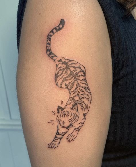 Medieval Tattoo, Saved Tattoo, Summer Tattoo, Big Lil, Hand Poked Tattoo, Poke Tattoo, Real Tattoo, Tiger Tattoo, Dope Tattoos