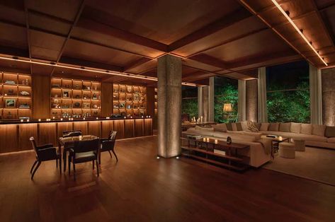 Tin Building, Ian Schrager, New York Bedroom, 블로그 디자인, Ceiling Feature, Public Hotel, Stunning Hotels, Work Portfolio, Nyc Hotels