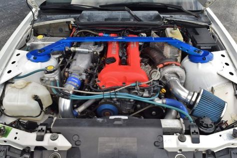 For Sale: BMW E36 with a SR20DET – Engine Swap Depot Bmw E34 Ac Schnitzer, Bmw E30 325 Interior, Bmw E30 Restomod, E36 Compact, Nissan S15, Bmw E30 Engine Bay, Ac System, Coilover Suspension, Engine Swap