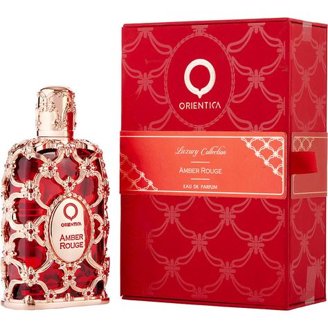 Orientica Amber Rouge Eau de Parfum | FragranceNet.com® Perfume Rose, Perfume Floral, Unisex Perfume, Spicy Fragrance, New Fragrances, Perfume Spray, Baccarat, Women Perfume, Mens Fragrance