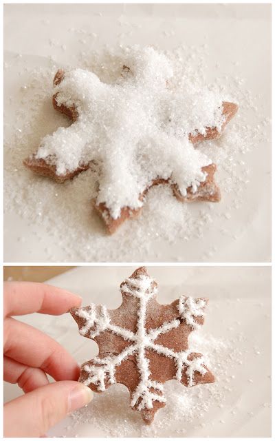 Salt Dough Ornaments Gingerbread, Decorating Salt Dough Ornaments, Gingerbread Man Ornaments Diy Salt Dough, Salt Dough Cookie Ornaments, Salt Dough Cookies, Gingerbread Dough Ornaments, Christmas Cookie Ornaments Diy, Diy Cookie Ornaments, Gingerbread Salt Dough Ornaments