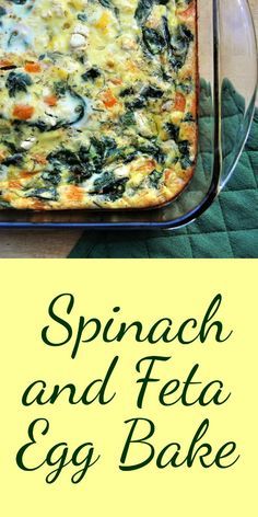 Breakfast Casserole With Spinach And Feta, Eggs Spinach Feta Breakfast, Spinach And Feta Egg Casserole, Egg Feta Spinach Breakfast, Spinach Feta Frittata Recipes, Mediterranean Egg Casserole, Spinach Feta Breakfast Casserole, Breakfast Spinach Casserole, Mother’s Day Brunch Ideas Savory