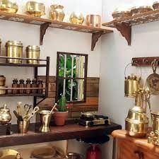 Indian Traditional Kitchen, South Indian Kitchen, Kitchen Miniature, Temple House, Indian Kitchen, Home Temple, Miniature Kitchen, Toy Kitchen, Indian Traditional