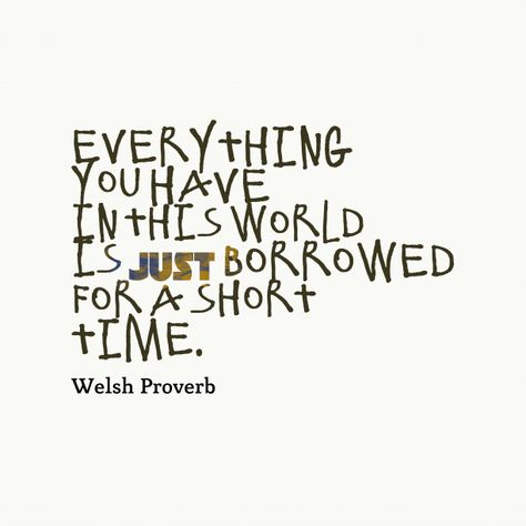 Everything you have in this world is #just borrowed for a short time. Borrowed Time Quotes, Borrowed Time, Life Words, S Quote, Time Quotes, Proverbs, The Borrowers, Wise Words, Life Quotes