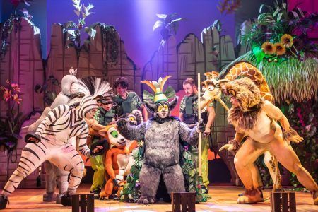 Madagascar The Musical - Touring (New Wimbledon Theatre until 28th July) ★★★★★ Review by Caroline Hanks-Farmer Madagascar Musical, Lion Witch Wardrobe, Burn Book, Disney Rapunzel, Wild Creatures, Theatre Costumes, How Many Kids, Dreamworks Animation, Chronicles Of Narnia