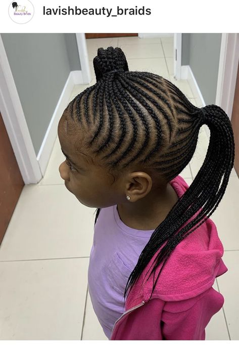 Cornrows Hair, Straight Back Braids, Amazing Wedding Makeup, Hairstyles Girl, Back Braid, Kids Braids, Lil Girl Hairstyles, Toddler Hairstyles, Natural Hair Stylists