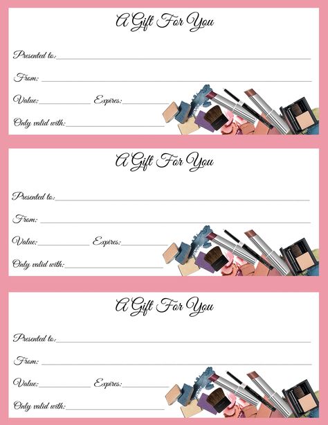 Mary Kay Gift Certificates Free Template - Infoupdate.org Mary Kay Gift Card, Mary Kay Gift Certificate Template, Mary Kay Party Invitations, Mary Kay Gift Certificates, Mary Kay Business Cards, Mary Kay Flyers, Free Printable Gift Certificates, Mary Kay Printables, Mary Kay Christmas