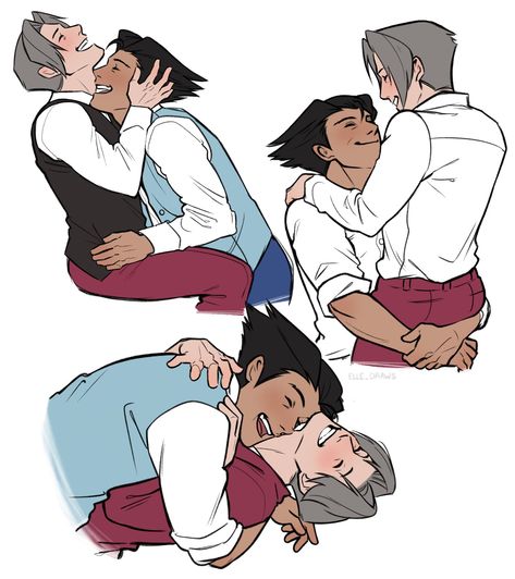 Elle (@Elle_draws) on X Narumitsu Fanart, Edgeworth X Wright, Edgeworth X Phoenix Wright, Phoenix Wright X Miles Edgeworth Fanart, Pheonix Wright X Miles Edgeworth, Phoenix X Edgeworth, Phoenix Wright X Miles Edgeworth Kiss, Pheonix Wright Miles Edgeworth, Ace Attorney Miles Edgeworth