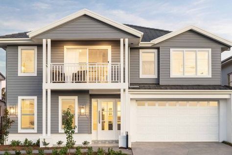 Bellevue 288 Home Design | 4 Bed, 2 Storey | Montgomery Homes Split Level Home Designs, Montgomery Homes, Alfresco Area, Split Level House, Two Storey House, Granny Flat, Split Level, Building A New Home, Family Living