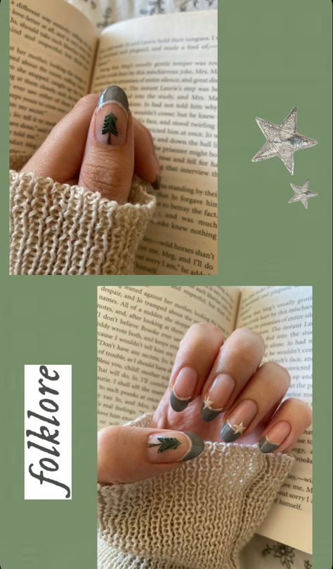 Folklore Inspired Nails, Folklore Nails, Taylor Swift Nails, Taylor Swift Folklore, Inspired Nails, Taylor Swift Concert, Better Day, Nail Ideas, Nail Inspo