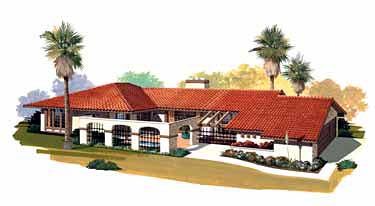 Spanish Style Home Plans, Spanish Style House Plans, Spanish House Plans, Southwest House Plans, Southwest House, Barn Layout, Mediterranean Style House, Hacienda Style Homes, Mediterranean Style House Plans