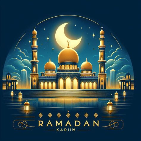 Quotes Ramadhan, Mosque Night, Ramadan Social Media, Pudding Packaging, Ramadan Designs, Gud Morning Images, Ramadhan Mubarak, Gud Morning, Eid Mubarak Card