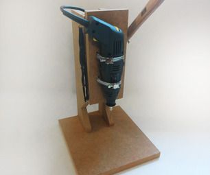 Drill Press Diy, Diy Drill Press, Drill Press Stand, Dremel Projects, Dremel Tool, Homemade Tools, Drill Press, Wood Tools, Rotary Tool