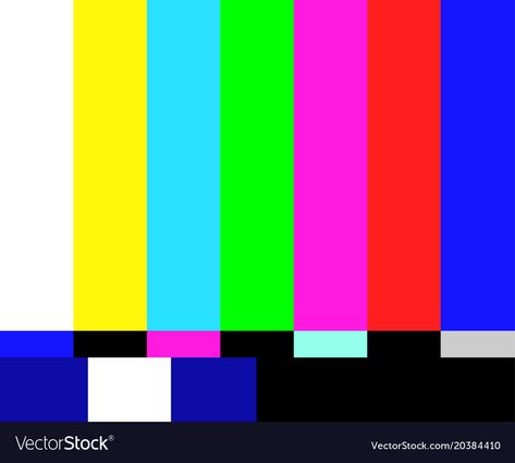 Tv Pixel Color, Tv Error Screen, Error Message Aesthetic, No Signal Painting, School Tv, No Signal, Pixel Color, Tv Screen, Error Message