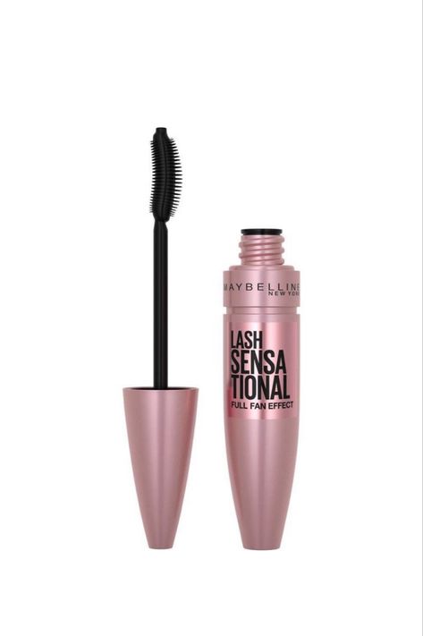 Maybelline Lash Sensational Mascara, Thickening Mascara, Maybelline Mascara, Lash Sensational, Maybelline Lash Sensational, Mascara Review, Great Lash, Blackest Black, Lashes Mascara