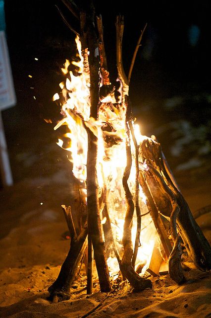 beach fire Bone Fire, Fire Poi, Fire Crafts, Beach Fire, Earth Wind & Fire, Fire Image, Beach Bonfire, Flame Art, Winter Evening