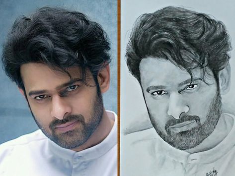 sketch of Prabhas by me #art #artist #prabhas #bahubali #pencilsketch Prabhas Sketch, Sketch Pencil Easy, Prabhas Bahubali, Hero Sketch, Jay Ambe, Sketches Pencil, Sketch Pencil, Art Drawings Sketches Pencil, Ganesha Art