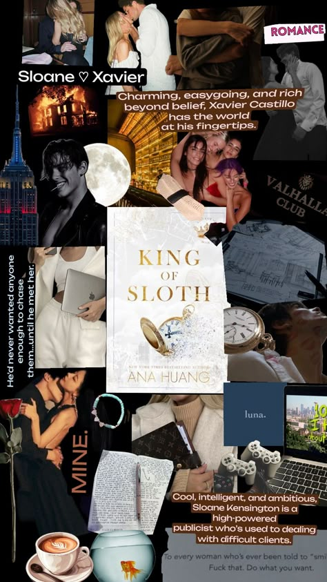 King Of Sloth Aesthetic, King Of Sin Series, King Of Sloth, Booktok Wallpaper, Caraval Book, 2024 Books, Book Prints, Romance Series Books, Books Cover