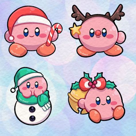 ♡ biyu ♡ on Twitter: "hello december! ❄️ have some winter kirbys! 💖… " Christmas Pfp Aesthetic Cartoon, Hello Kitty Christmas Pfp, Pfp Aesthetic Cartoon, Free Crochet Teddy Bear, Christmas Pfp Aesthetic, Pfp Preppy, Kirby Pokemon, Kirby Wallpaper, Pfp Red