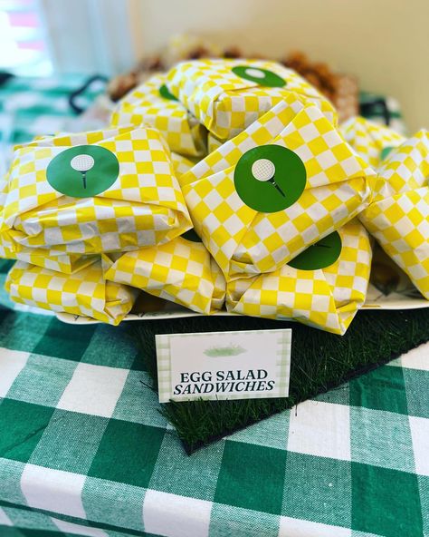 Masters Themed Birthday Party, Masters First Birthday, Mastered His First Year Party, Masters First Birthday Party, Masters Themed First Birthday, Masters Birthday Party, Masters Themed Party, Golf First Birthday Party, Hole In One Birthday Party