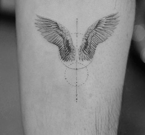 Eagle Wing Tattoos, Leg Sleeve Tattoos, Wing Tattoo Men, Leg Tattoo Ideas, Art Inspired Tattoos, Universe Tattoo, Forearm Tattoo Design, Cool Forearm Tattoos, Wing Tattoo