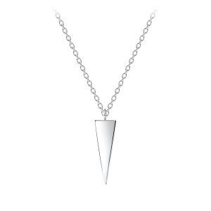 Wholesale Silver Triangle Necklace Wholesale Silver Jewelry, Silver Jewelry Design, Triangle Necklace, Sterling Jewelry, Jewelry Wholesale, Jewelry Manufacturers, 925 Silver Jewelry, Coco Chanel, 925 Sterling Silver Jewelry