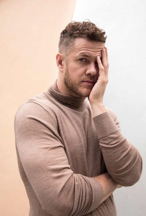 Dan Reynolds – the lead singer of Imagine Dragons – in Gay Times magazine. Imagine Dragons Dan Reynolds, Aja Volkman, Imagine Dragons Fans, Wayne Sermon, Samuel Jackson, Dan Reynolds, The Occult, Florence Welch, Iggy Azalea