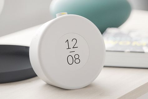 This zen alarm clock aids sleep, guides meditations and monitors air quality | Yanko Design Sustainability Architecture, Architecture Software, Sleep Guide, Limiting Screen Time, It Goes Like This, Marketing Motivation, Concrete Vases, Motivation Lifestyle, Cool Clocks