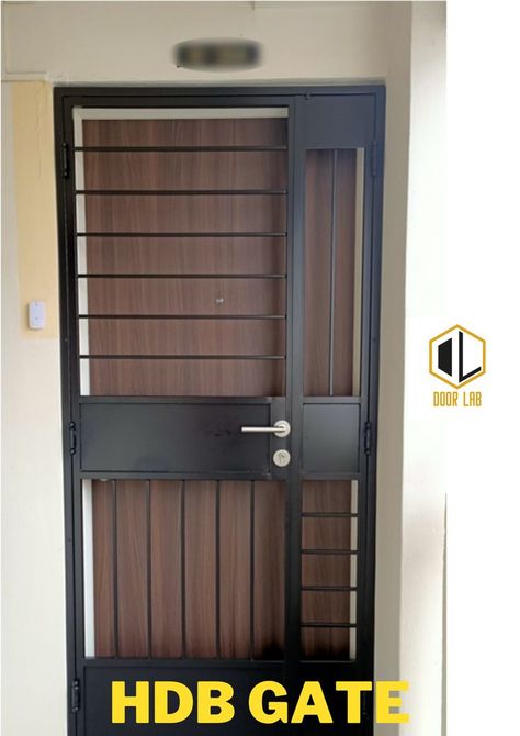 To find the best collections of HDB Gate doors for homes, you should check the websites of trusted doors suppliers in Singapore Hdb Main Door, Hdb Gate, Bedroom Swing, Main Doors, Fire Rated Doors, Door Price, Laminate Doors, Steel Gate, Main Door Design