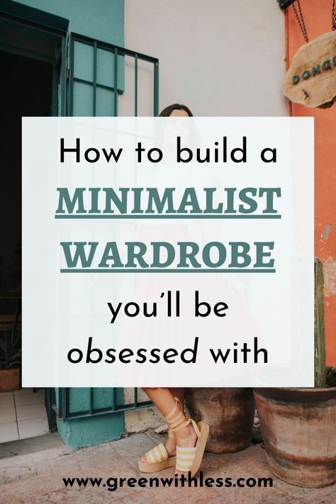 Your closet is overflowing but you're struggling to find things to wear in the morning? You need to embrace minimalist fashion today! Click on the pin to learn how to build a minimalist wardrobe you love. This easy step-by-step guide will show you how to declutter clothes, what are some minimalist wardrobe essentials, how to find your style, and maintain your minimalist wardrobe and minimalist closet. How To Have A Minimalist Wardrobe, Minimalist Wardrobe Ideas, How To Declutter Clothes, Minimalist Fashion Capsule Wardrobe, Minimalist Wardrobe Women, Declutter Clothes, Minimalist Clothing Brands, Closet Minimalist, How To Downsize