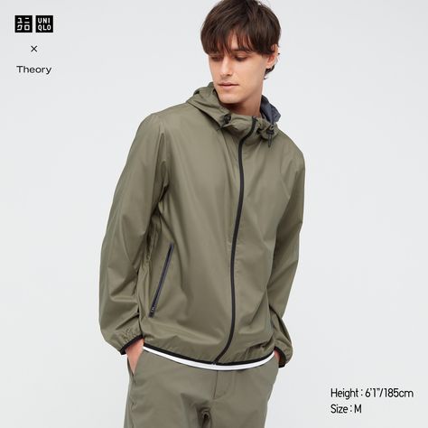 Styling Ideas, Mens Outerwear, New Man, Uniqlo, Summer Collection, Mens Coats, Water Repellent, Uv Protection, Parka