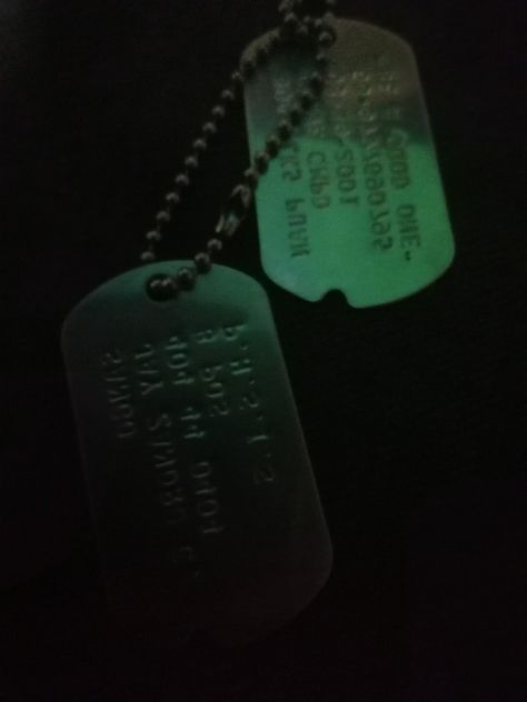 #Dogtag #Army #Militarydogtag #Necklace #Freetoedit Dog Tag Aesthetic, Dog Tag Necklace Aesthetic, Army Necklace, Tyler Thomas, Chestnut Springs, Oc Board, Dog Tags Military, Dream Man, Original Characters