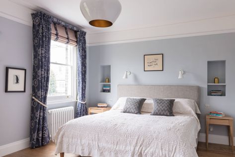 How Should I Decorate a South-facing Room? | Houzz UK South Facing Bedroom, Bedroom Windows, Bedroom