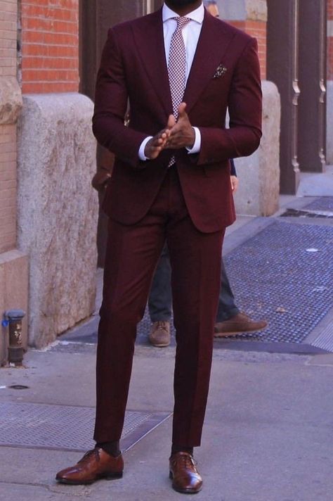 Dark Red Suit Men, Burgundy Suit Men, Dark Red Suit, Men Wedding Dress, Maroon Suit, Costum Elegant, Suit For Wedding, Formal Dresses For Men, Prom Suits For Men