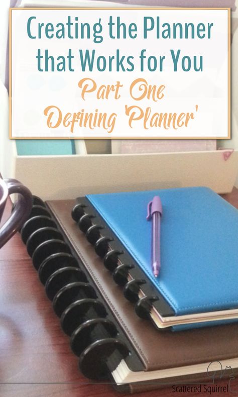 Before you can create the Planner that works for you, you need to take a little to understand what the term planner really means. Arc Planner, Planner Obsessed, Planner Organiser, Filofax Planners, Binder Organization, Perfect Planner, Planning And Organizing, Planner Inspiration, A Notebook