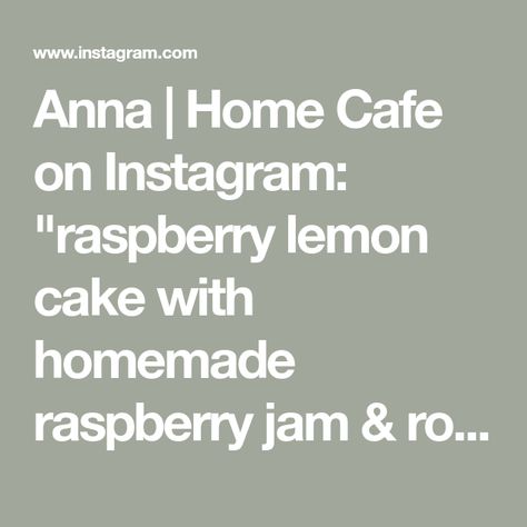 Anna | Home Cafe on Instagram: "raspberry lemon cake with homemade raspberry jam & rose water cream ✨genoise sponge recipe: -4 Eggs -125g Sugar -5g Vanilla extract Pinch of salt -35g Unsalted butter, melted -40g Milk -Lemon zest -140g Cake flour 1) Whisk eggs, sugar, vanilla, salt over simmering water til it reaches 100F. Continue whisking on medium high speed until ribbons form 2) Sift flour into egg mixture in 3 batches. fold just until combined. 3) Combine butter, milk, lemon zest. Mix in Raspberry Lemon Cake, Genoise Sponge, Raspberry Lemon Cakes, Homemade Raspberry Jam, Desserts Aesthetic, Sponge Recipe, Butter Milk, Lemon Raspberry, Egg Whisk