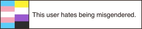 I use they/them pronouns This User Uses He/they Pronouns, This User Is Nonbinary, This User Is, This User Is Header, This User Template, This User, User Boxes, They Them Pronouns, Lgbt Love