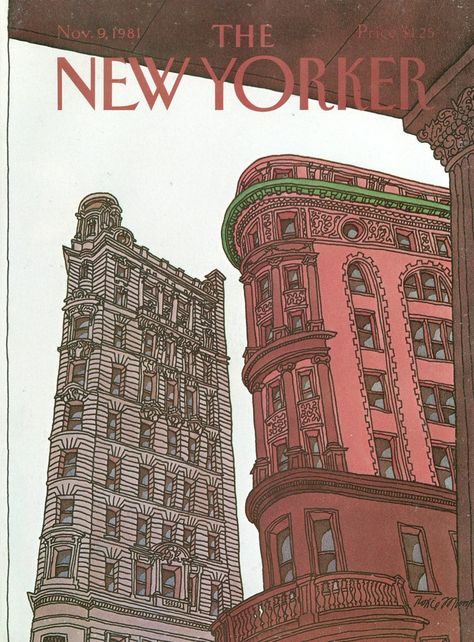 Old City Buildings, New Yorker November, Dorm Prints, New Yorker Cover, Christmas Checklist, The New Yorker Magazine, New Yorker Magazine, New Yorker Covers, Apartment Art