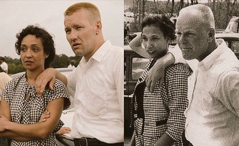 Jason Rose on Mildred Loving, History Whispers, Ruth Negga, Interracial Couples Bwwm, Joel Edgerton, Swirl Couples, Mixed Couples, Interracial Couple, Interracial Marriage