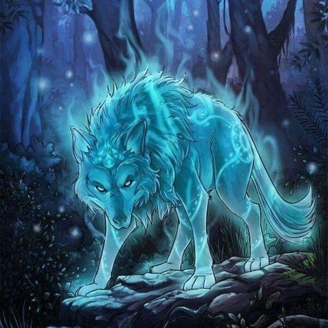 Creature Fantasy, Fantasy Wolf, Spirit Animal Art, Wolf Photos, Wolf Spirit Animal, Wolf Wallpaper, Wolf Love, Wolf Drawing, Wolf Spirit