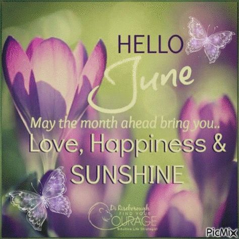 Hello June Welcome June Images, Hello May Quotes, Happy New Month Quotes, New Month Wishes, June Quotes, June Month, Welcome June, New Month Quotes, Quotes Summer