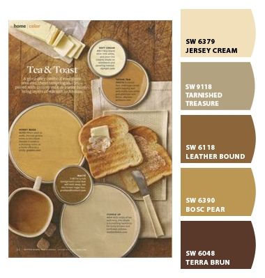 Paint colors from ColorSnap by Sherwin-Williams Bathroom Beige Walls, Beige Wall Colors, Wall Color Combination, Painted Bedroom Furniture, Tuscan Design, Chalk Painting, Beige Bathroom, Brown Color Palette, Paint Color Palettes