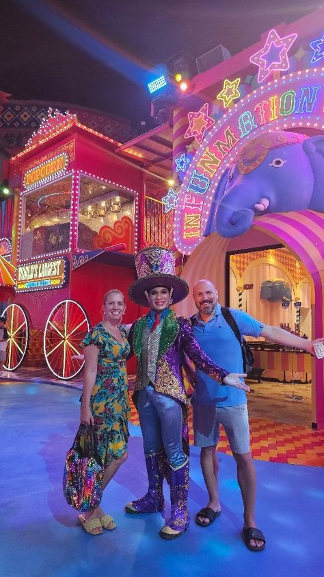 Would you come here ? 📍Carnival Magic in Phuket - Thaïland Awarded "World's Greatest Places 2023" by Time Magazine.… | Instagram Carnival Magic, Magic Show, Phuket Thailand, Come Here, Time Magazine, Phuket, Theme Park, Great Places, Carnival