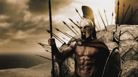 #moveis #2560x1440 #leonidas #screensaver #300 #Spartans #4K #2K #wallpaper #hdwallpaper #desktop Gerard Butler 300, Vincent Regan, Rambo 3, 300 Workout, 300 Movie, Nerd Fitness, Halloween Parejas, Lena Headey, Spartan Warrior