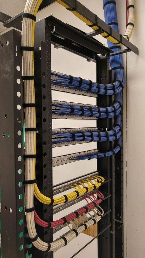 Ingenieur Humor, Data Center Design, Network Organization, Structured Wiring, Network Rack, Structured Cabling, Microsoft Office 365, Server Room, Server Rack